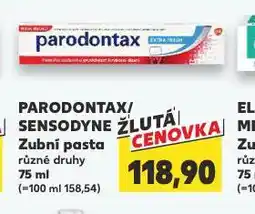 Kaufland Parodontax zubní pasta nabídka