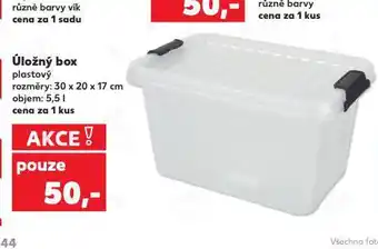 Kaufland Úložný box nabídka