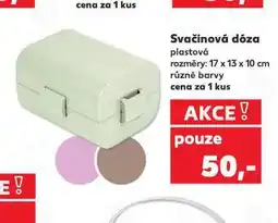 Kaufland Svačinová dóza nabídka