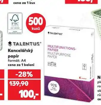 Kaufland Kancelářský papír nabídka