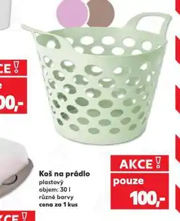 Kaufland Koš na prádlo nabídka