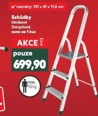 Kaufland Schůdky nabídka