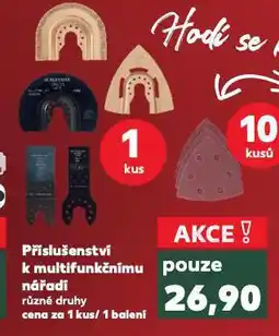 Kaufland Příslušenství k multifunkčnímu nářadí nabídka