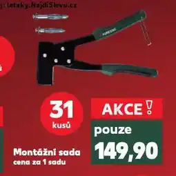 Kaufland Montážní sada nabídka