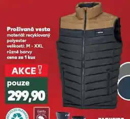 Kaufland Prošívaná vesta nabídka