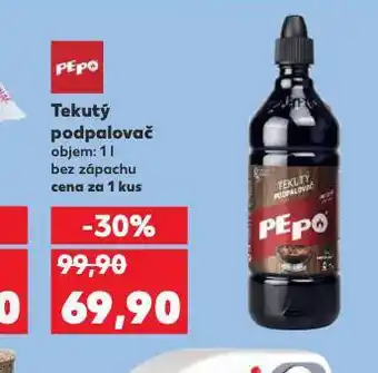 Kaufland Pepo tekutý podpalovač nabídka