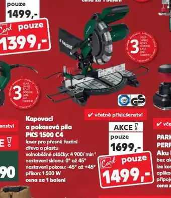 Kaufland Kapovací a pokosová pila nabídka