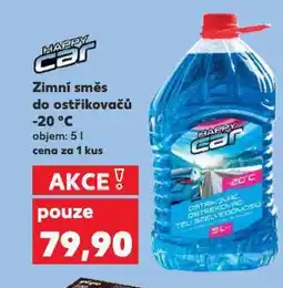 Kaufland Zimní směs do ostřikovačů nabídka