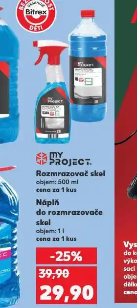 Kaufland Rozmrazovač skel nabídka