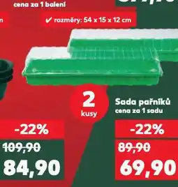 Kaufland Sada pařníků nabídka