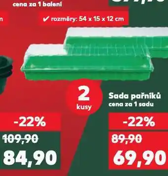 Kaufland Sada pařníků nabídka