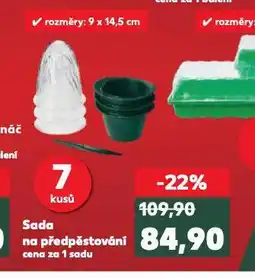 Kaufland Sada na předpěstování nabídka