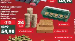 Kaufland Kokosové chipsy nabídka