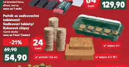 Kaufland Sadbovací tablety nabídka