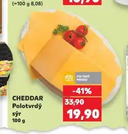 Kaufland Cheddar nabídka