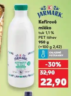 Kaufland Kefírové mléko nabídka