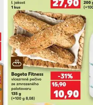 Kaufland Bageta fitness nabídka