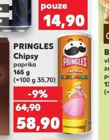 Kaufland Pringles chipsy nabídka