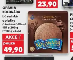 Kaufland Kolonáda tradiční lázeňské trojhránky nabídka