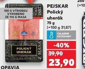 Kaufland Polický uherák nabídka