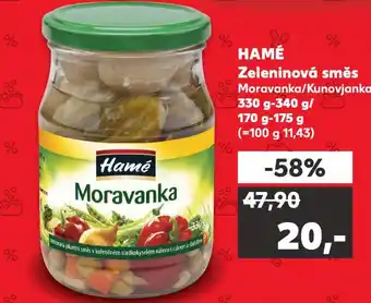 Kaufland Hamé zeleninová směs nabídka