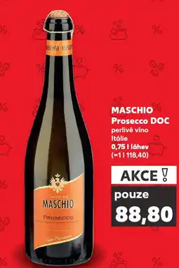 Kaufland Maschio prosecco doc nabídka