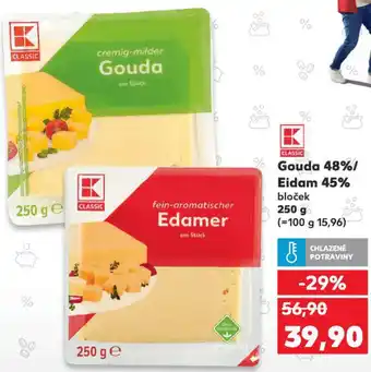 Kaufland Eidam 45% nabídka