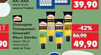 Kaufland Chemoprén transparent nabídka