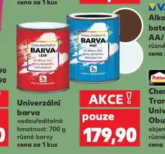 Kaufland Univerzální barva nabídka