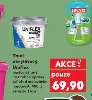 Kaufland Tmel akrylátový uniflex nabídka