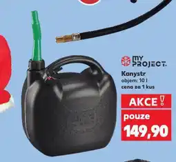 Kaufland Kanystr nabídka
