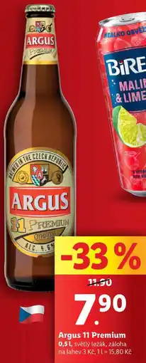 Lidl Argus 11 Premium, 0,5 l nabídka