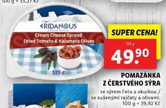 Lidl POMAZÁNKA Z ČERSTVÉHO SÝRA, 125 g nabídka