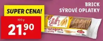 Lidl BRICK SÝROVÉ OPLATKY, 100 g nabídka