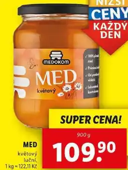 Lidl MED, 900 g nabídka