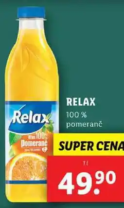 Lidl RELAX, 1 l nabídka