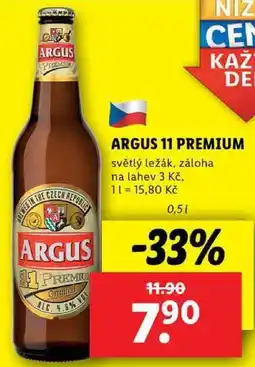 Lidl ARGUS 11 PREMIUM, 0,5 l nabídka