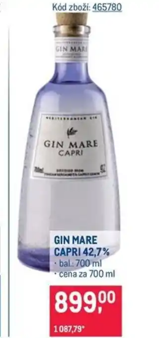 Makro Gin mare capri 42,7% nabídka