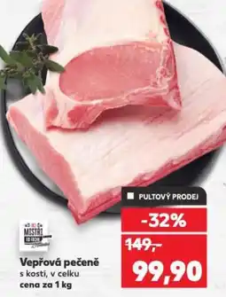 Kaufland Vepřová pečeně nabídka