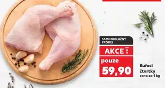 Kaufland Kuřecí čtvrtky nabídka