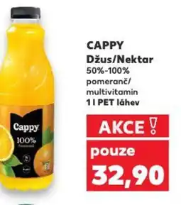 Kaufland CAPPY Džus/Nektar nabídka