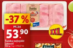 Lidl Šunka nejvyšší jakosti nabídka