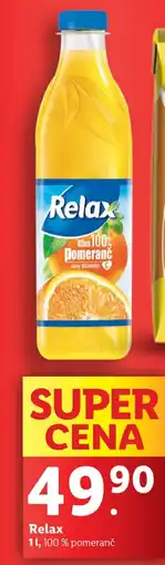 Lidl Relax nabídka