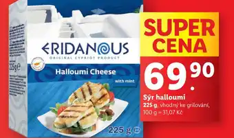 Lidl Sýr halloumi nabídka