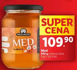 Lidl Med nabídka