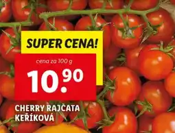 Lidl Cherry rajčata keříková nabídka