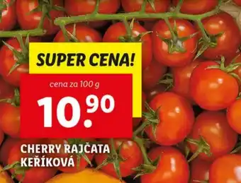 Lidl Cherry rajčata keříková nabídka