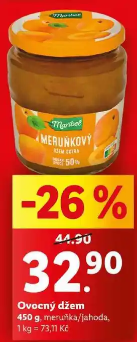 Lidl Ovocný džem, 450 g nabídka