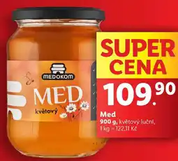 Lidl Med, 900 g nabídka