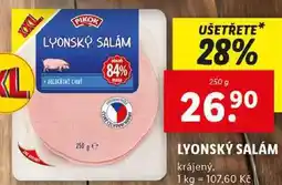 Lidl LYONSKÝ SALÁM, 250 g nabídka